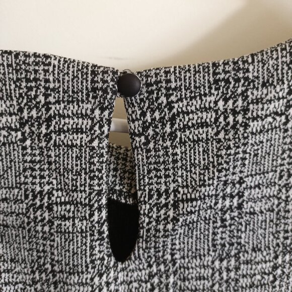 Reitmans Women's Cap Sleeve Midi Dress Size Large - Picture 4 of 4